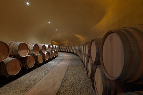 Old Liquors, Ruffino, barrels